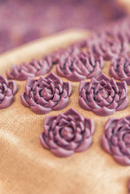 Load image into Gallery viewer, Mat and Acupressure Bundle Purple - Green Yoga Project