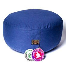Load image into Gallery viewer, Buckwheat Meditation Cushion - Green Yoga Project