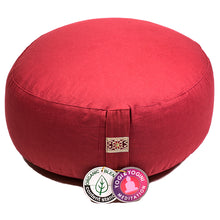 Load image into Gallery viewer, Buckwheat Meditation Cushion - Green Yoga Project
